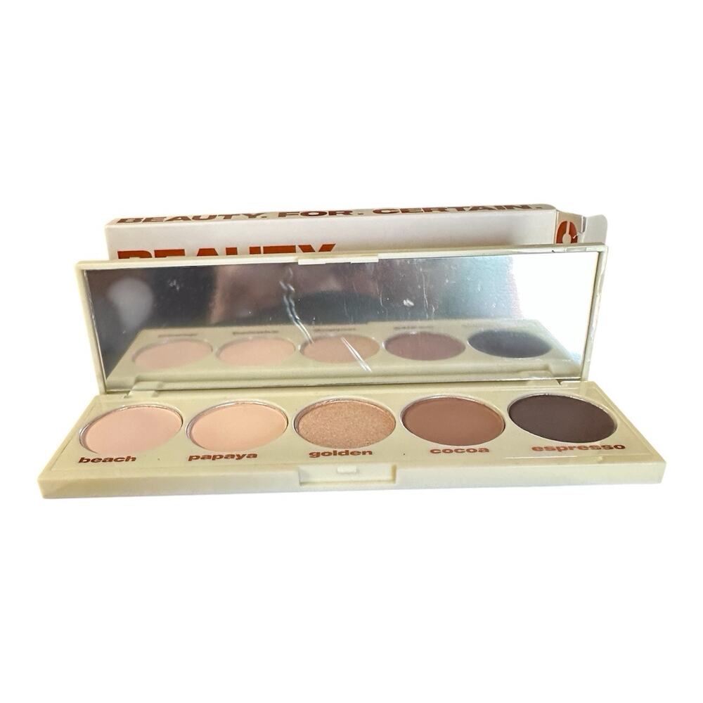 Beauty For Certain Playa to Palazzo Eyeshadow Palette ~ Full Size 0.8 oz ~ NIB